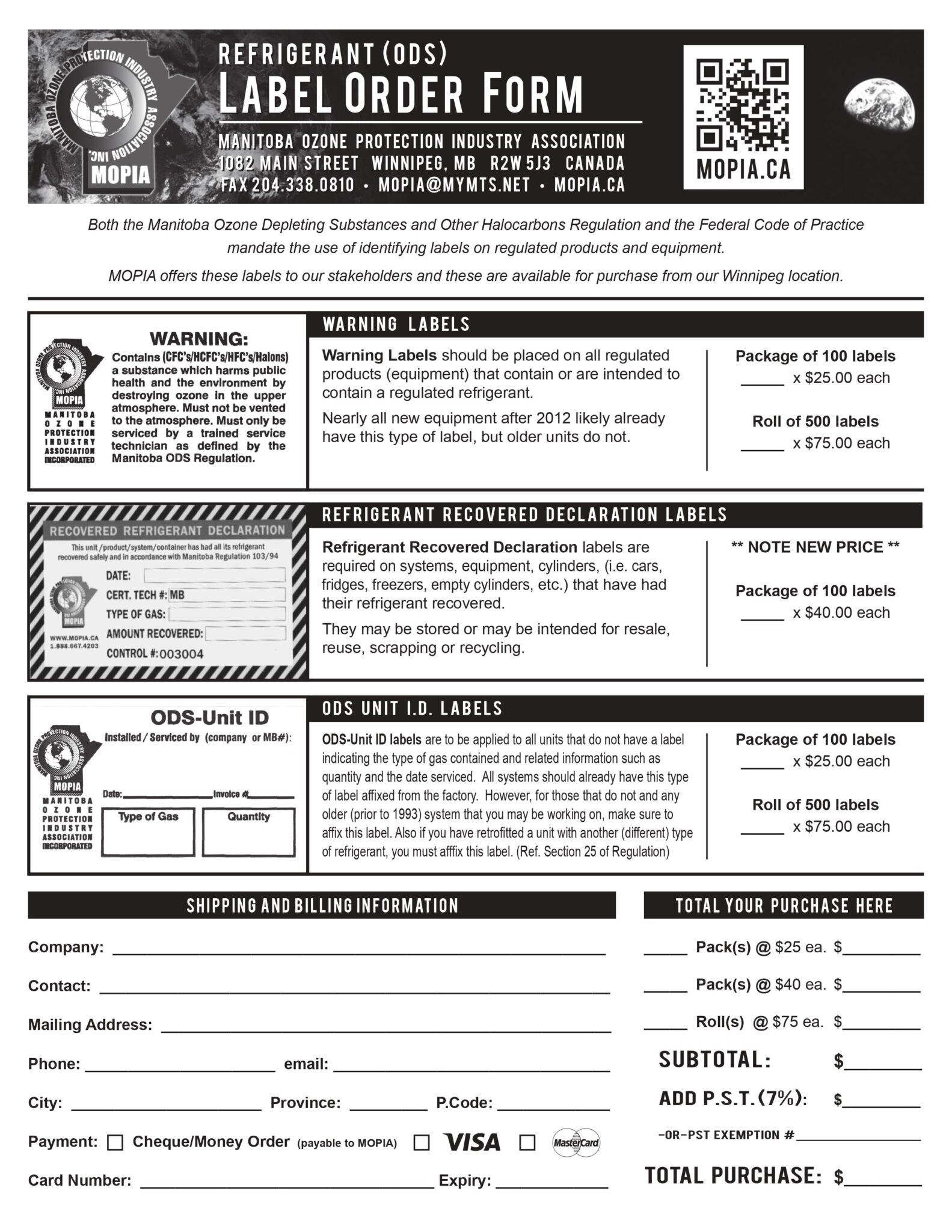 Forms – MOPIA